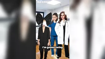 Celebrities at the Hospital: Sia's Visit ft. Lana Del Rey