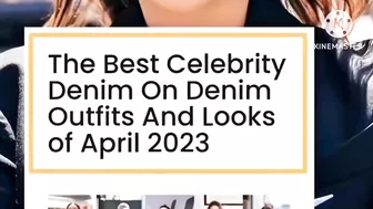 #lizquen Liza Soberano Best Celebrity Denim on Denim Outfits & Looks in 2023. #lizasoberano