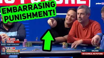 The Only Poker Game Where You Get Punished for Folding!