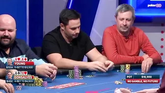 The Only Poker Game Where You Get Punished for Folding!