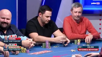 The Only Poker Game Where You Get Punished for Folding!