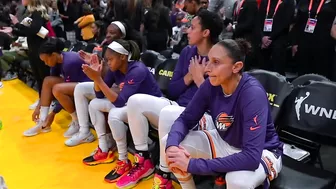 Brittney Griner receives standing ovation in first game back since Russian detainment | WNBA on ESPN