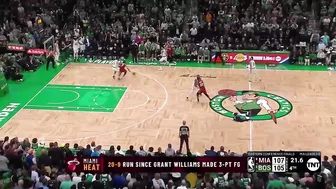 Heat 24-9 Run vs Celtics - Game 2 | May 19, 2023