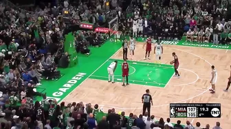 Heat 24-9 Run vs Celtics - Game 2 | May 19, 2023