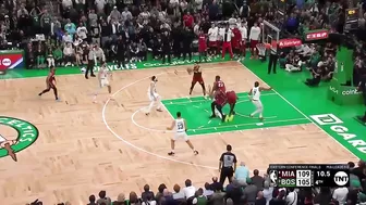 Heat 24-9 Run vs Celtics - Game 2 | May 19, 2023