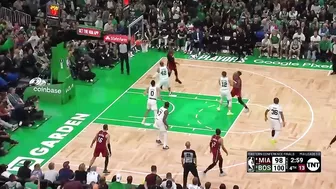 Heat 24-9 Run vs Celtics - Game 2 | May 19, 2023