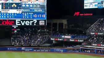 Pete Alonso Hits Game-Tying Grand Slam