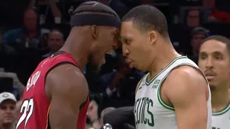 Jimmy Butler and Grant Williams Wanna Fight! Celtics vs Heat Game 2 ECF | 2023 NBA Playoffs