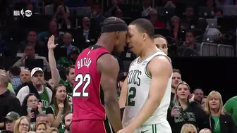 Jimmy Butler and Grant Williams Wanna Fight! Celtics vs Heat Game 2 ECF | 2023 NBA Playoffs