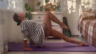 Beginner Yoga at Home