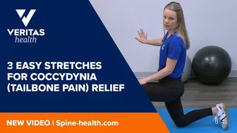 3 Easy Stretches for Coccydynia (Tailbone Pain) Relief