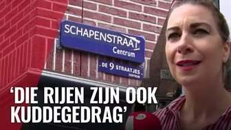 Berenstraat heet nu Schapenstraat wegens TikTok-rijen