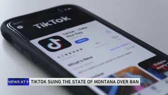 TikTok files lawsuit to overturn Montana's 1st-in-nation ban on the video sharing app