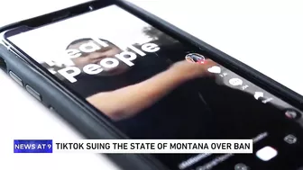 TikTok files lawsuit to overturn Montana's 1st-in-nation ban on the video sharing app