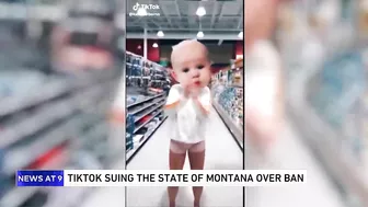 TikTok files lawsuit to overturn Montana's 1st-in-nation ban on the video sharing app