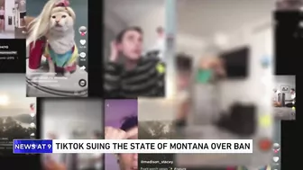 TikTok files lawsuit to overturn Montana's 1st-in-nation ban on the video sharing app