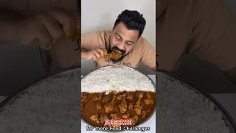 4KG SPICIEST CHICKEN HANDI EATING CHALLENGE???????? #shorts #foodie #foodchallenge