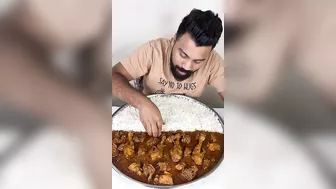 4KG SPICIEST CHICKEN HANDI EATING CHALLENGE???????? #shorts #foodie #foodchallenge