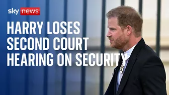 Prince Harry loses second high court challenge over security