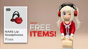 NEW FREE ITEMS YOU MUST GET IN ROBLOX!???????? *COMPILATION*