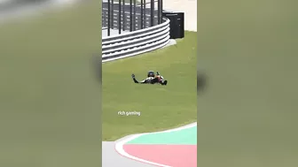 ROSSI BERULAH WKWK❗ - MOTOGP RACE CRASH compilation