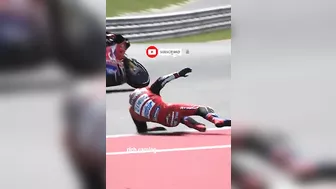 SERUDUK❗ - MOTOGP RACE CRASH compilation