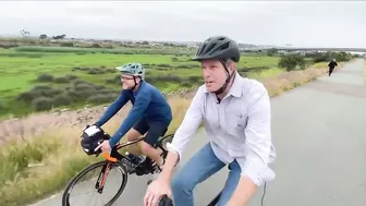 Homeless encampments causing safety issues along Ocean Beach bike path