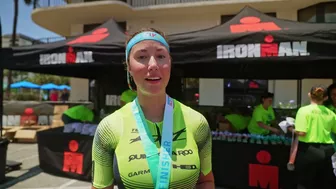 Meet Arran Goldman | 2023 Visit Panama City Beach IRONMAN 70 3 Gulf Coast