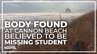 Body found on Oregon coast beach believed to be missing Beaverton student, police say