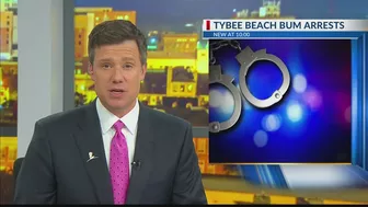 8 arrests made during Tybee Island Beach Bum festivities