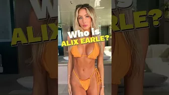 Who is #ALIXEARLE?!? ???????? #shorts #shortsfeed #tiktoktrend #grwm #bikini #miami #universityofmiami