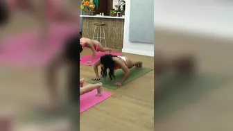 Best Yoga Poses Happen in Bikinis! ????????