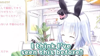 Pekora's Reaction To Bae's "PP Game" Stream Is Priceless【Hololive】