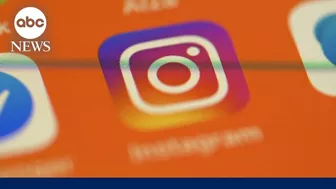 Instagram back online after global outage l ABC News