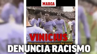 Vinicius en Instagram: "El racismo es un crimen y callar es ser cómplices" I MARCA