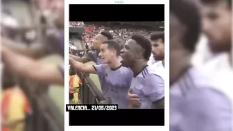 Vinicius en Instagram: "El racismo es un crimen y callar es ser cómplices" I MARCA