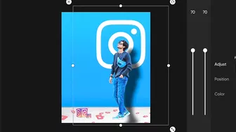 Instagram Chatting Wall Photo Editing in Picsart || Picsart Creative Instagram Photo Editing 2023