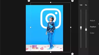 Instagram Chatting Wall Photo Editing in Picsart || Picsart Creative Instagram Photo Editing 2023