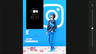 Instagram Chatting Wall Photo Editing in Picsart || Picsart Creative Instagram Photo Editing 2023