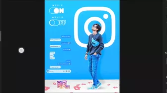 Instagram Chatting Wall Photo Editing in Picsart || Picsart Creative Instagram Photo Editing 2023