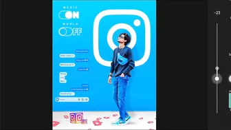 Instagram Chatting Wall Photo Editing in Picsart || Picsart Creative Instagram Photo Editing 2023