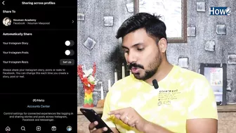 How to Link Facebook to Instagram | Facebook Ko Instagram Se Kaise Jode Hindi Urdu 2023