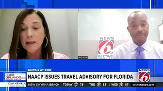 NAACP issues travel advisory for Florida claiming state is 'hostile territory'