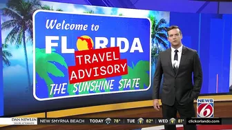 NAACP issues travel advisory for Florida claiming state is 'hostile territory'