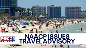 NAACP issues travel advisory for Florida, calling the state unsafe for minorities