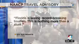 NAACP issues travel advisory for Florida, says state is ‘openly hostile’ toward Black, LGBTQ peo...