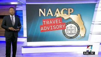 NAACP issues travel advisory for Florida, says state is ‘openly hostile’ toward Black, LGBTQ peo...