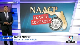 NAACP issues travel advisory for Florida, says state is ‘openly hostile’ toward Black, LGBTQ peo...