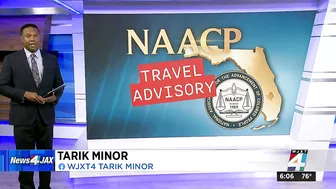 NAACP issues travel advisory for Florida, says state is ‘openly hostile’ toward Black, LGBTQ peo...