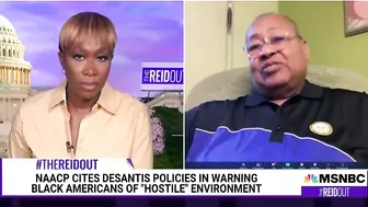 'You need to be careful who you patronize': NAACP official explains its Florida travel advisory